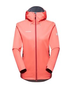 Ona mmtsklep Kurtki I Kamizelki | Kurtka Ultimate Vii So Hooded Jacket Women Salmon