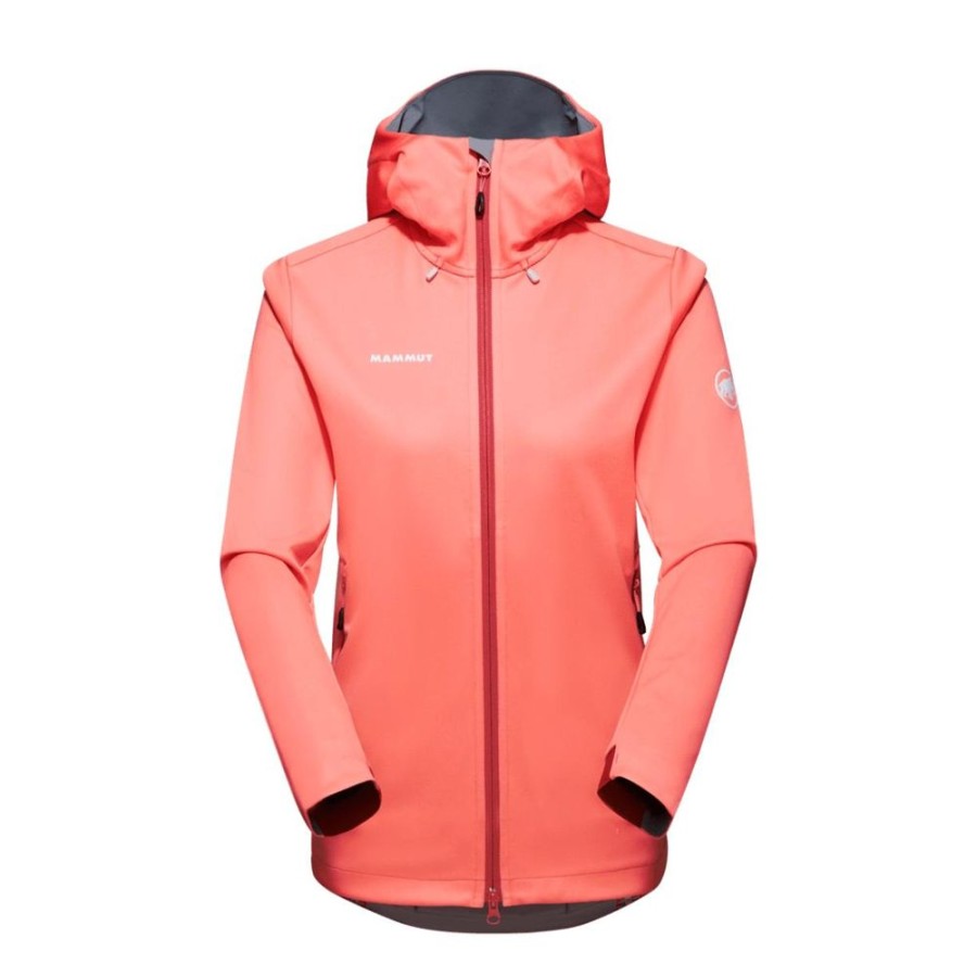 Ona mmtsklep Kurtki I Kamizelki | Kurtka Ultimate Vii So Hooded Jacket Women Salmon