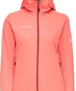 Ona mmtsklep Kurtki I Kamizelki | Kurtka Ultimate Vii So Hooded Jacket Women Salmon