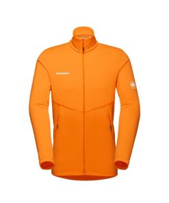 On mmtsklep Polary I Bluzy | Polar Aconcagua Light Ml Jacket Men Tangerine