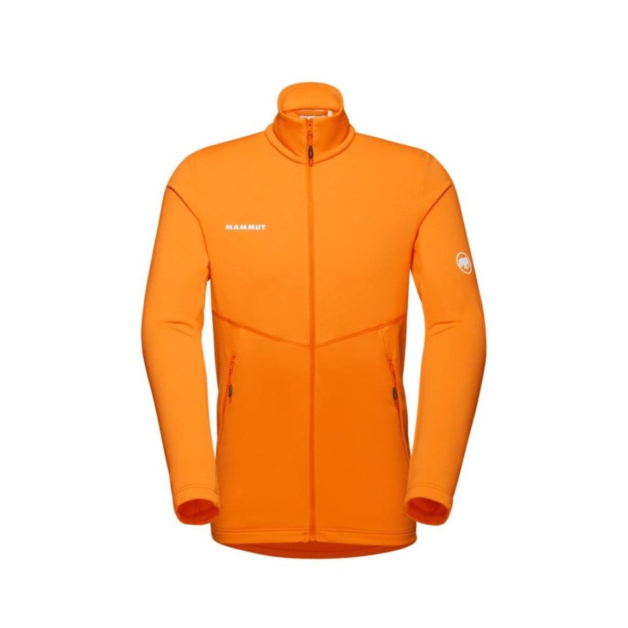 On mmtsklep Polary I Bluzy | Polar Aconcagua Light Ml Jacket Men Tangerine