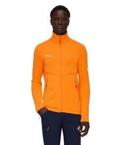 On mmtsklep Polary I Bluzy | Polar Aconcagua Light Ml Jacket Men Tangerine