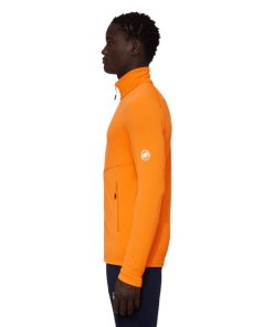 On mmtsklep Polary I Bluzy | Polar Aconcagua Light Ml Jacket Men Tangerine