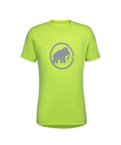 On mmtsklep Koszulki I Koszule | Koszulka Mammut Core T-Shirt Men Reflective Highlime