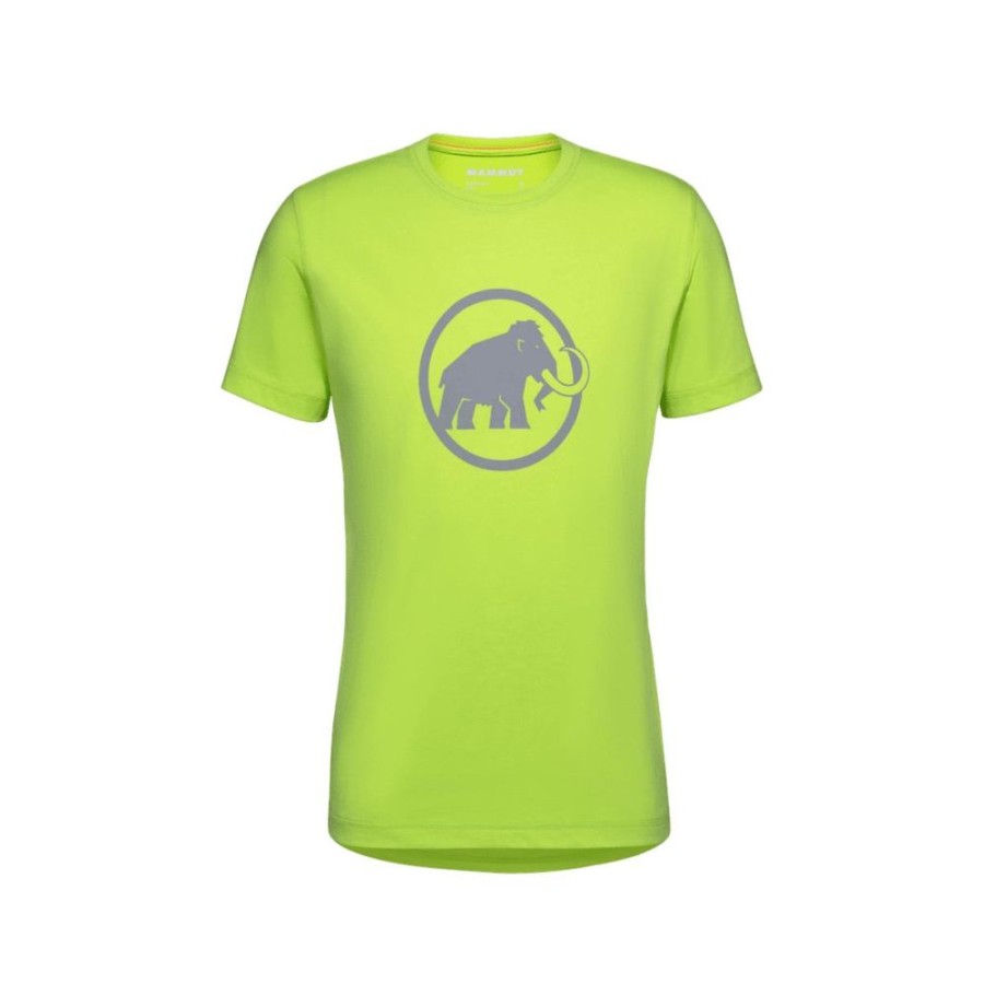 On mmtsklep Koszulki I Koszule | Koszulka Mammut Core T-Shirt Men Reflective Highlime