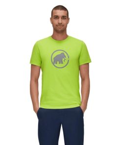 On mmtsklep Koszulki I Koszule | Koszulka Mammut Core T-Shirt Men Reflective Highlime