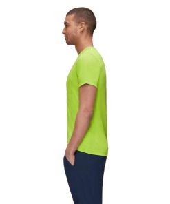 On mmtsklep Koszulki I Koszule | Koszulka Mammut Core T-Shirt Men Reflective Highlime