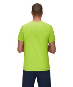 On mmtsklep Koszulki I Koszule | Koszulka Mammut Core T-Shirt Men Reflective Highlime