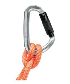 Sprzet mmtsklep Karabinki I Ekspresy | Karabinek Classic Hms Twistlock Plus Carabiner Light Grey