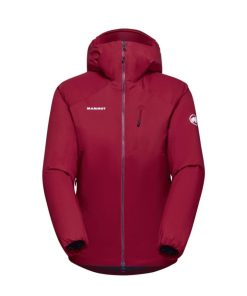 Ona mmtsklep Kurtki I Kamizelki | Kurtka Rime In Flex Hooded Jacket Women Blood Red