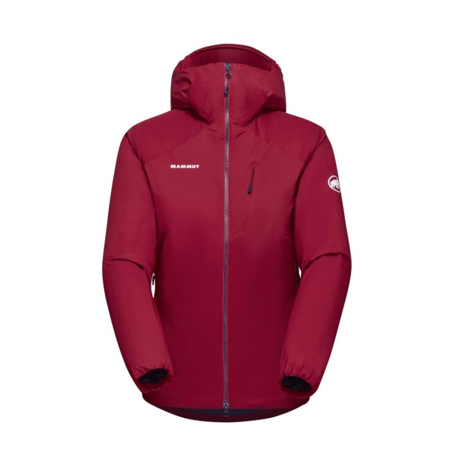 Ona mmtsklep Kurtki I Kamizelki | Kurtka Rime In Flex Hooded Jacket Women Blood Red