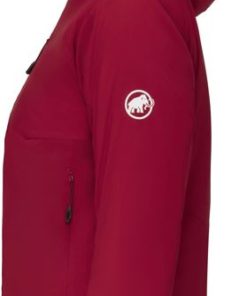 Ona mmtsklep Kurtki I Kamizelki | Kurtka Rime In Flex Hooded Jacket Women Blood Red