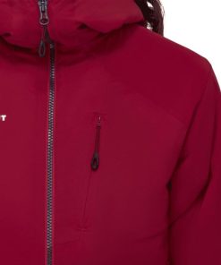 Ona mmtsklep Kurtki I Kamizelki | Kurtka Rime In Flex Hooded Jacket Women Blood Red