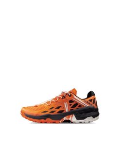 On mmtsklep Buty Biegowe | Sertig Tr Low Gtx Men .8.5 Dark Tangerine-Black