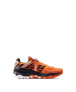 On mmtsklep Buty Biegowe | Sertig Tr Low Gtx Men .8.5 Dark Tangerine-Black