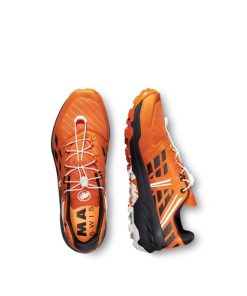 On mmtsklep Buty Biegowe | Sertig Tr Low Gtx Men .8.5 Dark Tangerine-Black