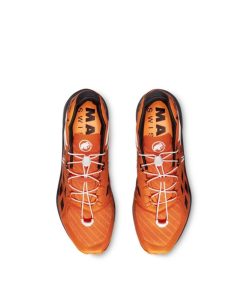 On mmtsklep Buty Biegowe | Sertig Tr Low Gtx Men .8.5 Dark Tangerine-Black