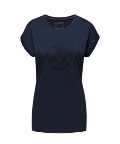 Ona mmtsklep Koszulki I Koszule | Koszulka Mountain T-Shirt Women Aconcagua Marine