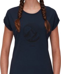 Ona mmtsklep Koszulki I Koszule | Koszulka Mountain T-Shirt Women Aconcagua Marine