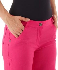 Ona mmtsklep Spodnie I Spodenki | Spodenki Massone Shorts Women Pink Melange