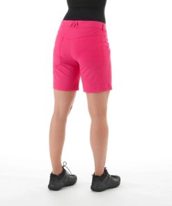 Ona mmtsklep Spodnie I Spodenki | Spodenki Massone Shorts Women Pink Melange