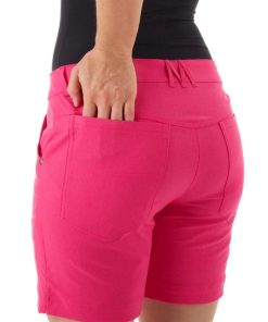 Ona mmtsklep Spodnie I Spodenki | Spodenki Massone Shorts Women Pink Melange