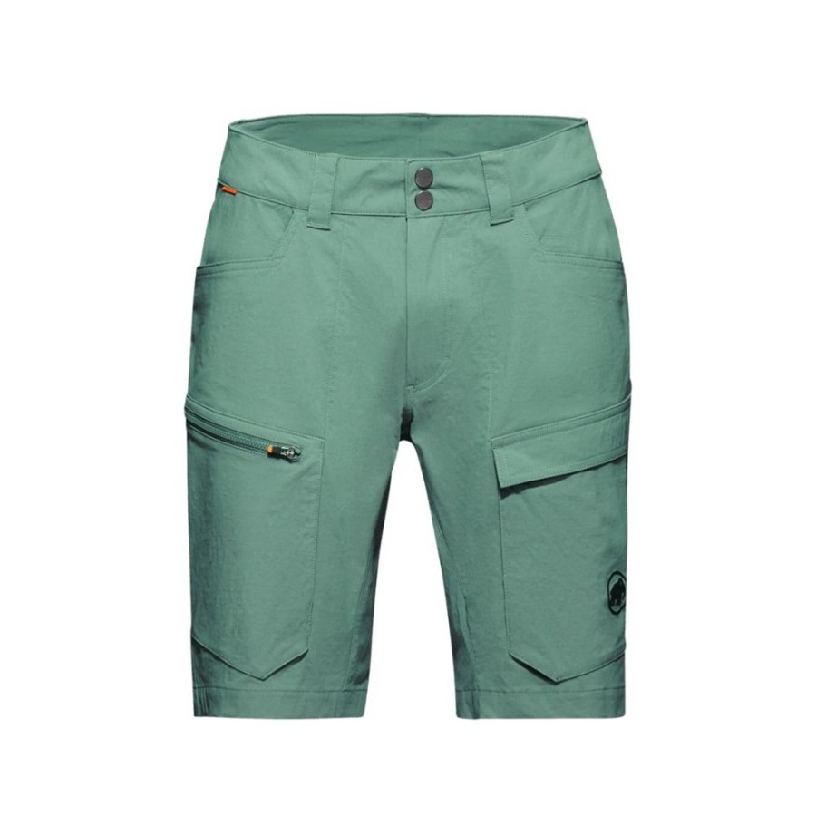 On mmtsklep Spodnie I Spodenki | Spodenki Zinal Hybrid Shorts Men Dark Jade-Woods