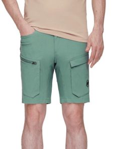 On mmtsklep Spodnie I Spodenki | Spodenki Zinal Hybrid Shorts Men Dark Jade-Woods