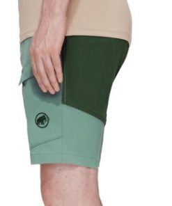 On mmtsklep Spodnie I Spodenki | Spodenki Zinal Hybrid Shorts Men Dark Jade-Woods