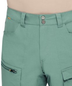 On mmtsklep Spodnie I Spodenki | Spodenki Zinal Hybrid Shorts Men Dark Jade-Woods