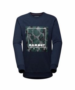 On mmtsklep Polary I Bluzy | Bluza Mammut Ml Pull Men Marine Melange