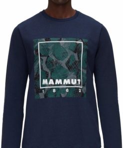 On mmtsklep Polary I Bluzy | Bluza Mammut Ml Pull Men Marine Melange