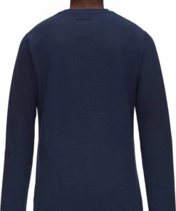 On mmtsklep Polary I Bluzy | Bluza Mammut Ml Pull Men Marine Melange