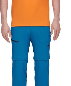 On mmtsklep Spodnie I Spodenki | Spodnie Runbold Zip Off Pants Men Deep Ice