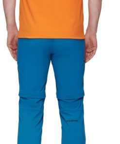 On mmtsklep Spodnie I Spodenki | Spodnie Runbold Zip Off Pants Men Deep Ice