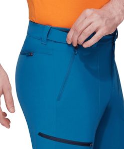 On mmtsklep Spodnie I Spodenki | Spodnie Runbold Zip Off Pants Men Deep Ice