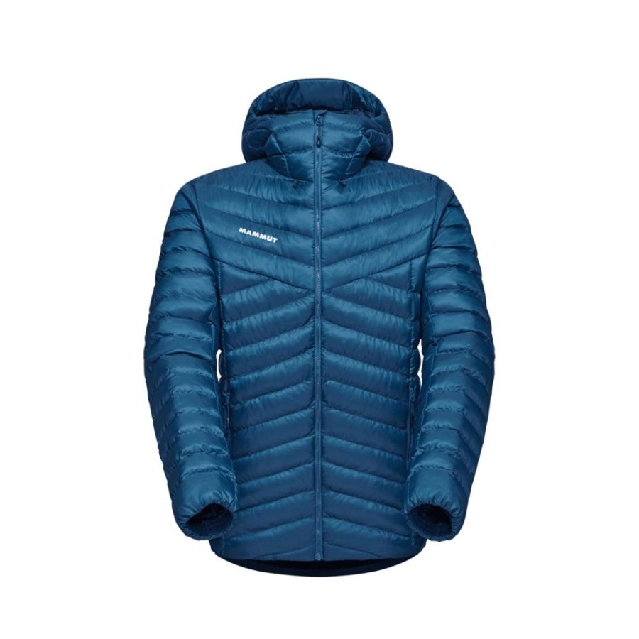 On mmtsklep Kurtki I Kamizelki | Kurtka Albula In Hooded Jacket Men Deep Ice