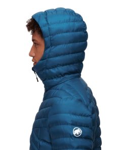 On mmtsklep Kurtki I Kamizelki | Kurtka Albula In Hooded Jacket Men Deep Ice