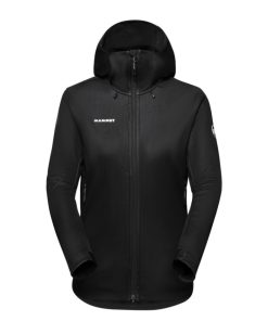 Ona mmtsklep Kurtki I Kamizelki | Kurtka Ultimate Vii So Hooded Jacket Women Black