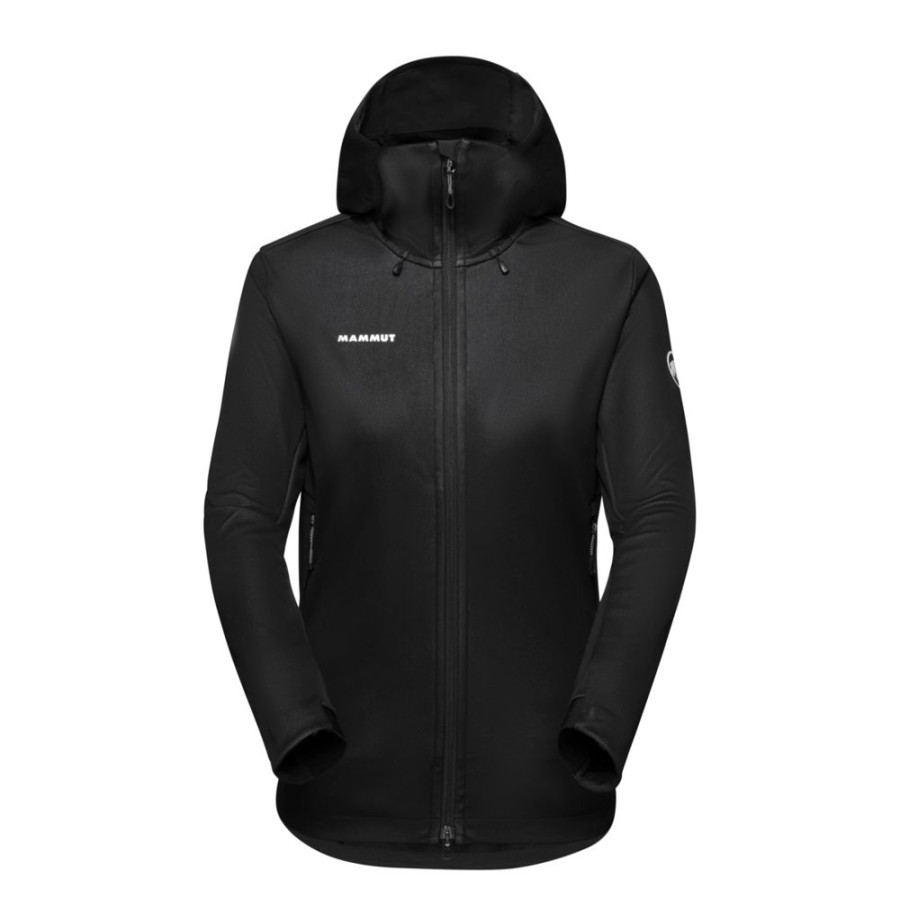 Ona mmtsklep Kurtki I Kamizelki | Kurtka Ultimate Vii So Hooded Jacket Women Black