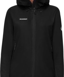 Ona mmtsklep Kurtki I Kamizelki | Kurtka Ultimate Vii So Hooded Jacket Women Black