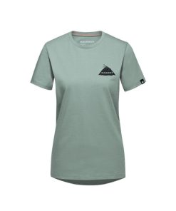 Ona mmtsklep Koszulki I Koszule | Koszulka Massone T-Shirt Women Crag Jade