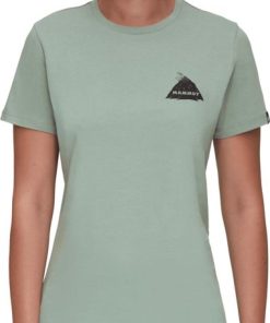 Ona mmtsklep Koszulki I Koszule | Koszulka Massone T-Shirt Women Crag Jade