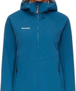 Ona mmtsklep Kurtki I Kamizelki | Kurtka Ultimate Comfort So Hooded Jacket Women Deep Ice