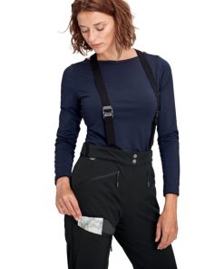 Ona mmtsklep Spodnie I Spodenki | Spodnie Base Jump So Touring Pants Women Black-Phantom