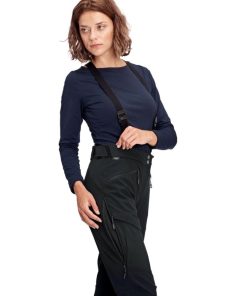 Ona mmtsklep Spodnie I Spodenki | Spodnie Base Jump So Touring Pants Women Black-Phantom