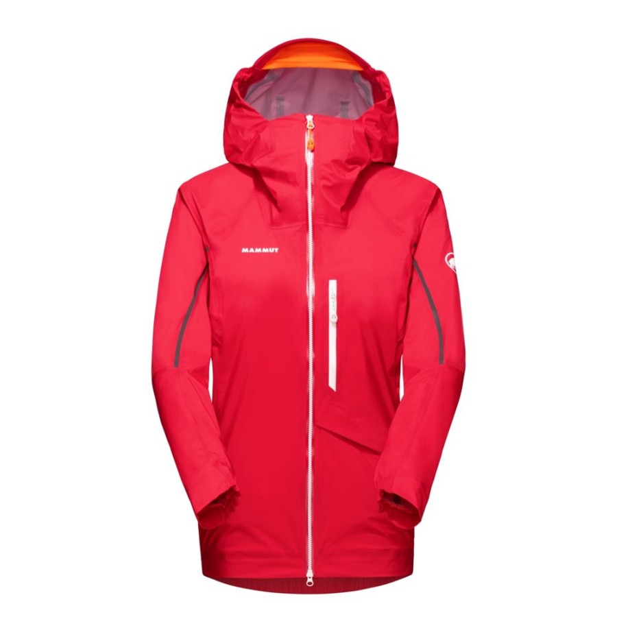 Ona mmtsklep Kurtki I Kamizelki | Nordwand Light Hs Hooded Jacket Women .S Azalea