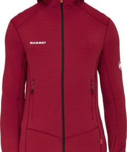 On mmtsklep Polary I Bluzy | Bluza Taiss Light Ml Hooded Jacket Men Blood Red-Black