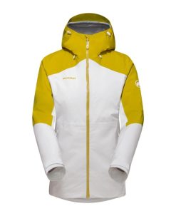 Ona mmtsklep Kurtki I Kamizelki | Kurtka Convey Tour Hs Hooded Jacket Women White-Mello