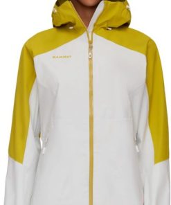 Ona mmtsklep Kurtki I Kamizelki | Kurtka Convey Tour Hs Hooded Jacket Women White-Mello